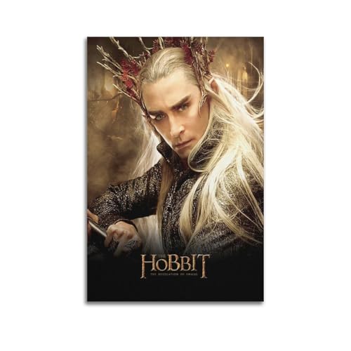 Filmposter "Der Hobbit", dekoratives Gemälde, Leinwand, Wandposter und Kunstdruck, moderne Familienschlafzimmer-Dekoration, Poster, 20 x 30 cm, 16 Stück Filmposter "Der Hobbit", dekoratives Gemälde, Leinwand, Wandposter und Kunstdruck, moderne Familienschlafzimmer-Dekoration, Poster, 20 x 30 cm, 16 Stück von MZKSUERS