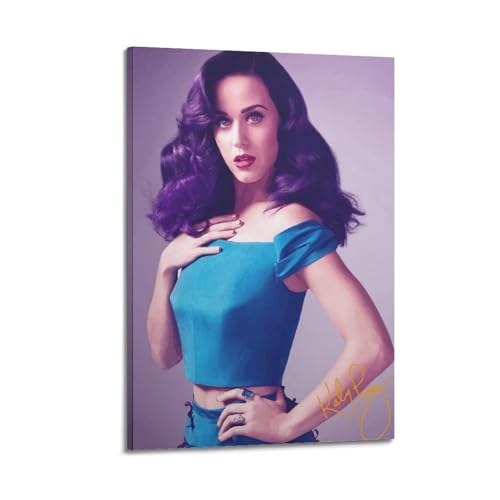 MZKSUERS Katy Perry Poster, dekoratives Gemälde, Leinwand, Wandposter und Kunstdruck, moderne Familienschlafzimmer-Dekoration, Poster, 40 x 60 cm, 2 Stück MZKSUERS Katy Perry Poster, dekoratives Gemälde, Leinwand, Wandposter und Kunstdruck, moderne Familienschlafzimmer-Dekoration, Poster, 40 x 60 cm, 2 Stück von MZKSUERS