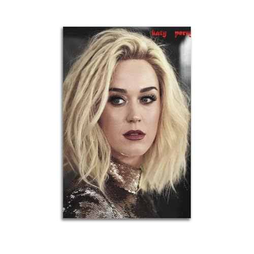 MZKSUERS Katy Perry Poster, dekoratives Gemälde, Leinwand, Wandposter und Kunstdruck, moderne Familienschlafzimmer-Dekoration, Poster, 50 x 75 cm MZKSUERS Katy Perry Poster, dekoratives Gemälde, Leinwand, Wandposter und Kunstdruck, moderne Familienschlafzimmer-Dekoration, Poster, 50 x 75 cm von MZKSUERS