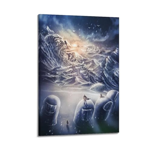 MZKSUERS Poster, Motiv: "The Death of Ymir", dekoratives Gemälde, Leinwand, Wandposter und Kunstdruck, moderne Familienschlafzimmer-Dekoration, Poster, 50 x 75 cm MZKSUERS Poster, Motiv: "The Death of Ymir", dekoratives Gemälde, Leinwand, Wandposter und Kunstdruck, moderne Familienschlafzimmer-Dekoration, Poster, 50 x 75 cm von MZKSUERS
