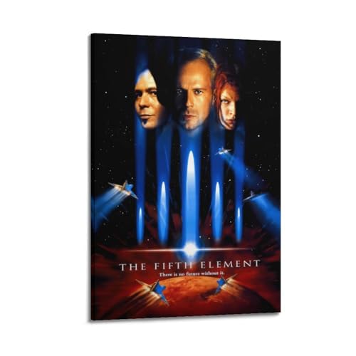 MZKSUERS Poster "The Fifth Element", dekoratives Gemälde, Leinwand, Wandposter und Kunstdruck, moderne Familienschlafzimmer-Dekoration, Poster, 60 x 90 cm MZKSUERS Poster "The Fifth Element", dekoratives Gemälde, Leinwand, Wandposter und Kunstdruck, moderne Familienschlafzimmer-Dekoration, Poster, 60 x 90 cm von MZKSUERS