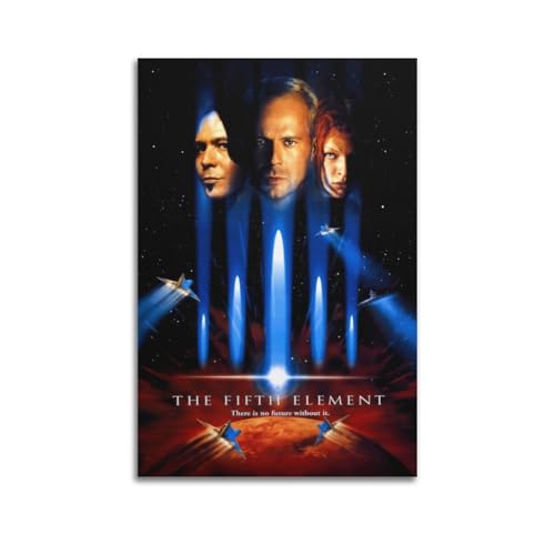 MZKSUERS Poster "The Fifth Element", dekoratives Gemälde, Leinwand, Wandposter und Kunstdruck, modernes Familienschlafzimmer, Dekoration, Poster, 50 x 75 cm MZKSUERS Poster "The Fifth Element", dekoratives Gemälde, Leinwand, Wandposter und Kunstdruck, modernes Familienschlafzimmer, Dekoration, Poster, 50 x 75 cm von MZKSUERS