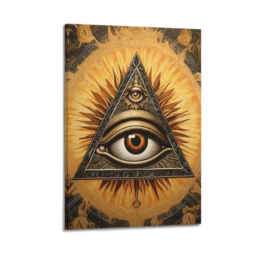MZKSUERS Poster mit Sonnenauge, dekoratives Gemälde, Leinwand, Wandposter und Kunstdruck, modernes Familienschlafzimmer, Dekorposter, 20 x 30 cm MZKSUERS Poster mit Sonnenauge, dekoratives Gemälde, Leinwand, Wandposter und Kunstdruck, modernes Familienschlafzimmer, Dekorposter, 20 x 30 cm von MZKSUERS