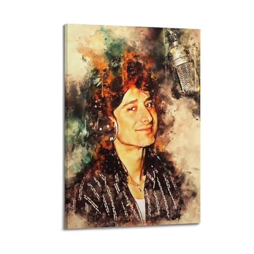 MZKSUERS Steve Perry Sänger-Poster, 4 Poster, dekoratives Gemälde, Leinwand, Wandposter und Kunstdruck, moderne Familienschlafzimmer-Dekoration, Poster, 20 x 30 cm MZKSUERS Steve Perry Sänger-Poster, 4 Poster, dekoratives Gemälde, Leinwand, Wandposter und Kunstdruck, moderne Familienschlafzimmer-Dekoration, Poster, 20 x 30 cm von MZKSUERS