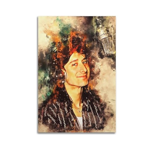 MZKSUERS Steve Perry Sänger-Poster, 4 Poster, dekoratives Gemälde, Leinwand, Wandposter und Kunstdruck, moderne Familienschlafzimmer-Dekoration, Poster, 60 x 90 cm MZKSUERS Steve Perry Sänger-Poster, 4 Poster, dekoratives Gemälde, Leinwand, Wandposter und Kunstdruck, moderne Familienschlafzimmer-Dekoration, Poster, 60 x 90 cm von MZKSUERS