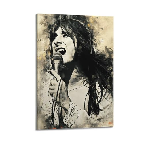 MZKSUERS Steve Perry Sänger-Poster, dekoratives Gemälde, Leinwand, Wandposter und Kunstdruck, moderne Familienschlafzimmer-Dekoration, Poster, 60 x 90 cm MZKSUERS Steve Perry Sänger-Poster, dekoratives Gemälde, Leinwand, Wandposter und Kunstdruck, moderne Familienschlafzimmer-Dekoration, Poster, 60 x 90 cm von MZKSUERS