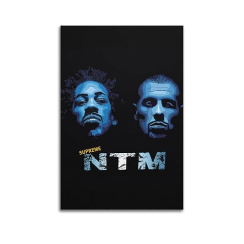 MZKSUERS Suprême NTM Poster, dekoratives Gemälde, Leinwand, Wandposter und Kunstdruck, moderne Familienschlafzimmer-Dekoration, Poster, 20 x 30 cm MZKSUERS Suprême NTM Poster, dekoratives Gemälde, Leinwand, Wandposter und Kunstdruck, moderne Familienschlafzimmer-Dekoration, Poster, 20 x 30 cm von MZKSUERS