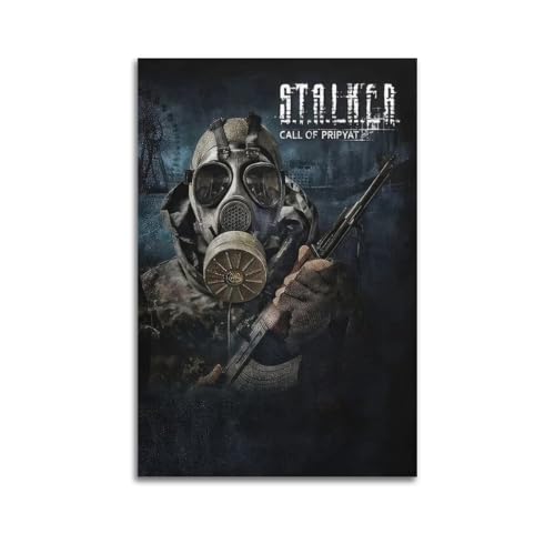 Stalker Game Poster19 Poster, dekoratives Gemälde, Leinwand, Wandposter und Kunstbild, moderner Familienschlafzimmer-Dekor, Poster, 40 x 60 cm Stalker Game Poster19 Poster, dekoratives Gemälde, Leinwand, Wandposter und Kunstbild, moderner Familienschlafzimmer-Dekor, Poster, 40 x 60 cm von MZKSUERS