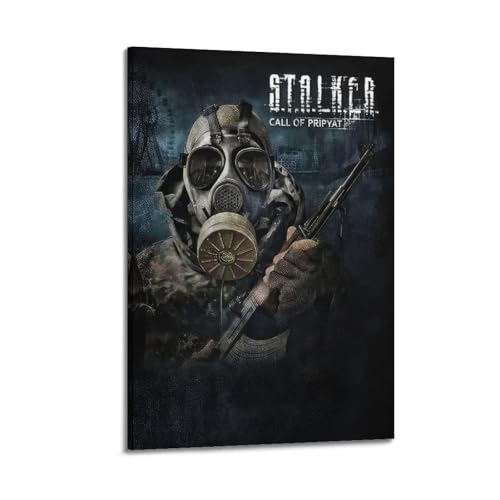 Stalker Game Poster19 Poster, dekoratives Gemälde, Leinwand, Wandposter und Kunstdruck, moderne Familienschlafzimmer-Dekoration, Poster, 60 x 90 cm Stalker Game Poster19 Poster, dekoratives Gemälde, Leinwand, Wandposter und Kunstdruck, moderne Familienschlafzimmer-Dekoration, Poster, 60 x 90 cm von MZKSUERS