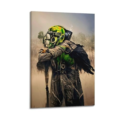 Stalker Game Poster36 Poster, dekoratives Gemälde, Leinwand, Wandposter und Kunstdruck, moderne Familienschlafzimmer-Dekoration, Poster, 50 x 75 cm Stalker Game Poster36 Poster, dekoratives Gemälde, Leinwand, Wandposter und Kunstdruck, moderne Familienschlafzimmer-Dekoration, Poster, 50 x 75 cm von MZKSUERS