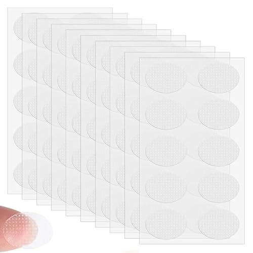 Droopy Ohren 400 Stück Sport Ohren Abkleben Ohrläppchen Unterstützung Patches Stabilisatoren Transparente Abkleben Aufkleben Ohrringe von MZOYOURO