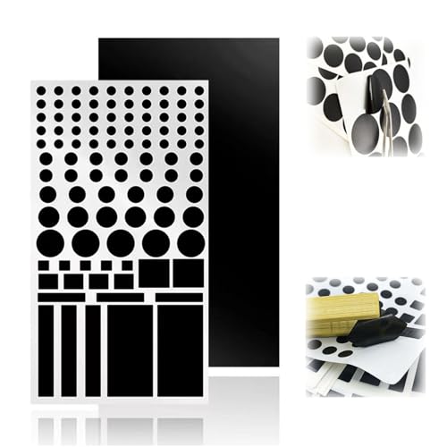 MZOYOURO LED Tönungsfolie, Licht Dimmer Folie Selbstklebend LED Abdeckung dimmen 50%~80% Lichtdimmer Aufkleber Abdunklungsfolie für Lichtwecker Router Fernseher Elektronikgeräte von MZOYOURO