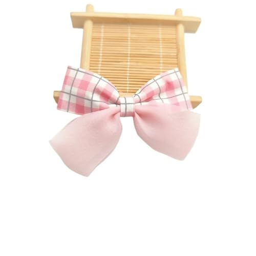 MZPOZB 18Pcs 7.5 * 6CM Bowknot Applique for DIY Handgemachte Haar Clip Hut Handwerk Patches Dekor Ornament Kleidung(Color4) von MZPOZB