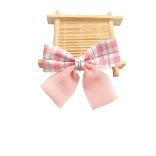 MZPOZB 18Pcs 7.5 * 6CM Bowknot Applique for DIY Handgemachte Haar Clip Hut Handwerk Patches Dekor Ornament Kleidung(Color5) von MZPOZB