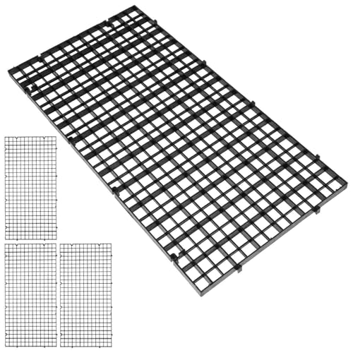 MZPOZB 4 Pcs Fisch Tank Isolation Platte Aquarium Teiler Boden Filter Grid Design Einfach Installieren Kunststoff MZPOZB 4 Pcs Fisch Tank Isolation Platte Aquarium Teiler Boden Filter Grid Design Einfach Installieren Kunststoff von MZPOZB