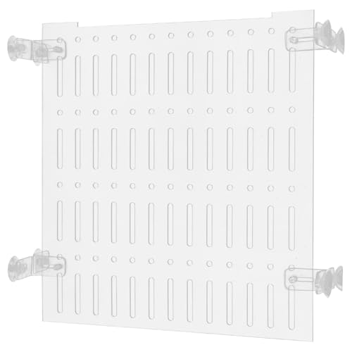 MZPOZB Fisch Tanks Isolation Bord Aquarium Platte Werkzeug Cut Off Teiler Transparent von MZPOZB