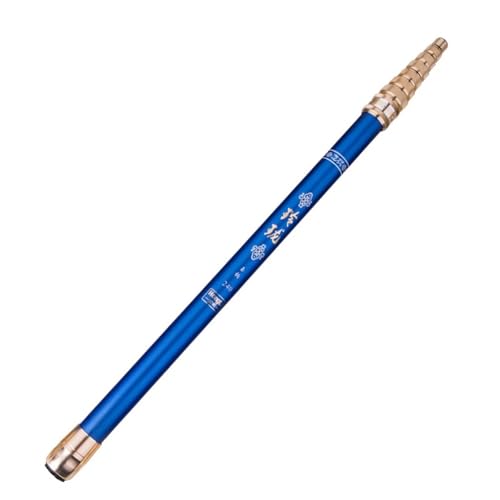 MZPOZB Fischernetz Teleskopstange Ultraleicht Carbon Angelrute Teleskop Kescher Dreieck Folding Net Fly Hand Dip Casting Net Angelgerät Hand Net for Kescher Angeln(2.4M Rod) von MZPOZB