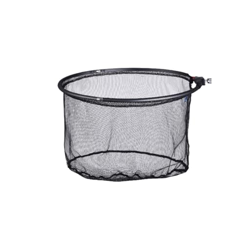 MZPOZB Fischernetz Teleskopstange Ultraleicht Carbon Angelrute Teleskop Kescher Dreieck Folding Net Fly Hand Dip Casting Net Angelgerät Hand Net for Kescher Angeln(Only net 45cm) von MZPOZB