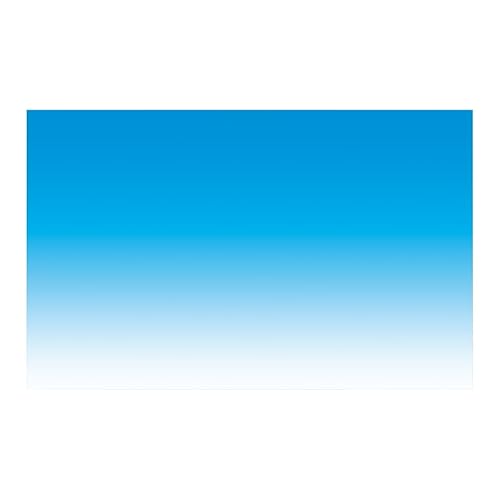 MZPOZB Juwel Rückwand Aquarium-Hintergrundaufkleber, Blauer Übergang, HD-Malerei, Tapete, Aquarium-Hintergrunddekorationen, PVC(White,30x40cm) von MZPOZB