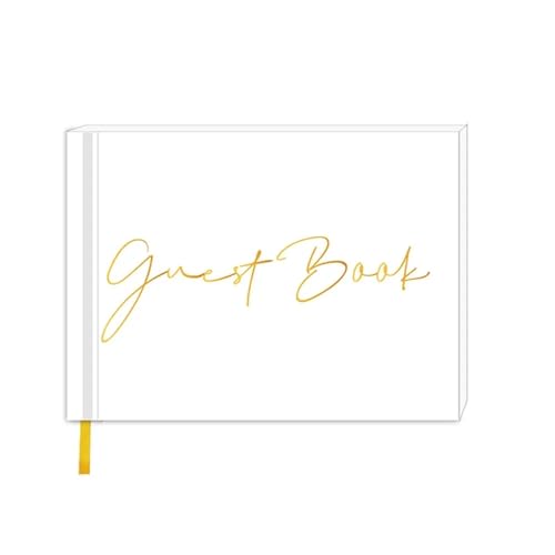 MZPOZB Personalisierte Hochzeit Gästebuch Blume Design Linie Innenseiten Registry Empfänge Speicher(Color 03) von MZPOZB