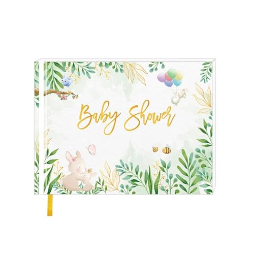 MZPOZB Personalisierte Hochzeit Gästebuch Blume Design Linie Innenseiten Registry Empfänge Speicher(Color 07) von MZPOZB