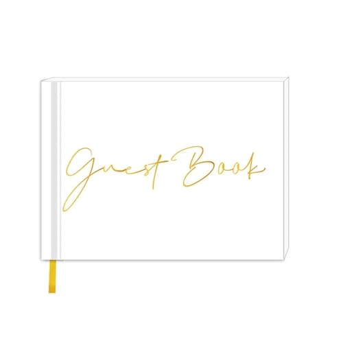 MZPOZB Personalisierte Hochzeit Gästebuch Blume Design Linie Innenseiten Speicher Empfänge Zeichen In Tisch Karte(Color-01) von MZPOZB