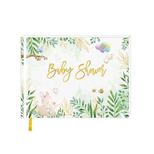 MZPOZB Personalisierte Hochzeit Gästebuch Blume Design Linie Innenseiten Speicher Empfänge Zeichen In Tisch Karte(Color-06) von MZPOZB