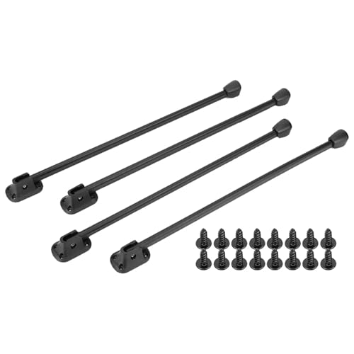 MZPOZB Tischbein 4Pcs Camping Tisch Bein Faltbare Tisch Bein Heavy Duty Tisch Bein Mit Schrauben Kaffee Tisch Beine DIY Camping Ausrüstung Möbelfuß(30cm) von MZPOZB