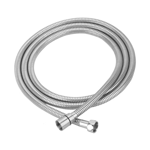 Sanitärschlauch 1,2 m/1,5 m/2 m Rohrverschraubungen Regenduschenschlauch Flexibles weiches Wasserrohr Sanitärschlauch 1,2 m/1,5 m/2 m Rohrverschraubungen Regenduschenschlauch Flexibles weiches Wasserrohr von MZPOZB