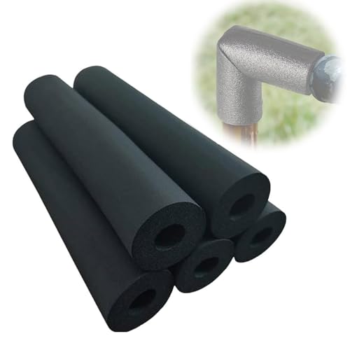MZQMK Rohrisolierung Schaumstoff,Schwarz Rohrschale Rohrisolierung, Schaumstoffschlauch Für Griffe Isolierschlauch Rohrdämmung Isolierung Rohr(63MM/2.5IN,30mm) von MZQMK