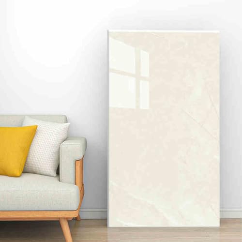 Marmor Selbstklebend Tapete Glänzend Marmortapete Möbel Klebefolie Steinoptik Selbstklebende Klebetapete Marmoroptik Wasserfest Möbelaufkleber Küche Bad Wandtapete(I,10PCS_40X80CM(16X31.5IN)) von MZQMK