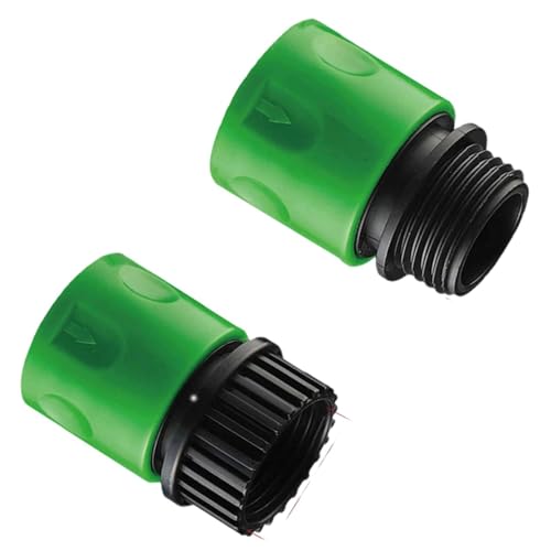 1,9 cm Wasserrohrverschraubung mit Schnellanschlüssen, Autowaschschlauchadapter, Sprühanschlüsse für Bewässerungssysteme, stabile Wasseranschlüsse 1,9 cm Wasserrohrverschraubung mit Schnellanschlüssen, Autowaschschlauchadapter, Sprühanschlüsse für Bewässerungssysteme, stabile Wasseranschlüsse von MZRAN
