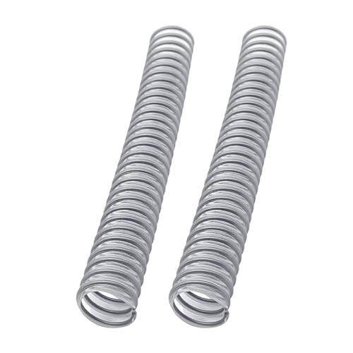 2 Stück Ersatz Unterer Schlauch Flexible Schläuche Sauger Reiniger Ersatzteil ABS Textur Geeignet für Staubsauger von MZRAN