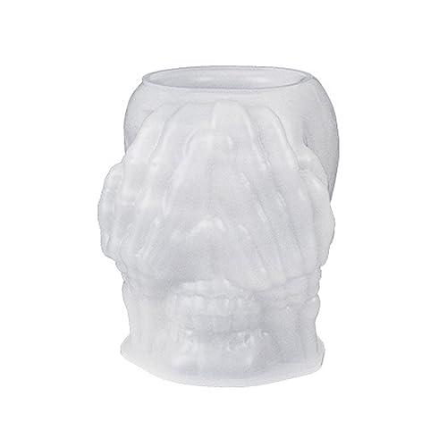 3 Stile Totenkopf Blumentopf 3D Halter Form Epoxy Stifthalter Form Handgemachte Seifenformen zur Dekoration 3 Stile Totenkopf Blumentopf 3D Halter Form Epoxy Stifthalter Form Handgemachte Seifenformen zur Dekoration von MZRAN