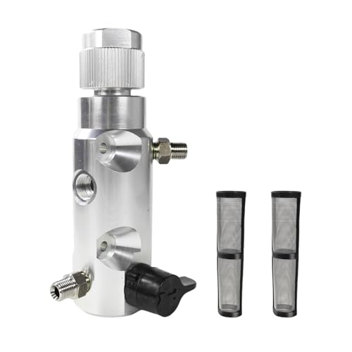 Airless Sprayer Filter Rücklaufventile Filter Kolbensprüher Fluid Manifold Fluid Manifold Assembly Kolben von MZRAN