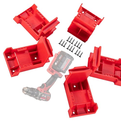 Batteriehalter für Dock-Halter, Aufbewahrungshalterung, Ersatzbefestigung, Zubehör, industrielle Batterieladestation, 5 Stück von MZRAN