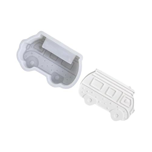 Busförmige Blumentöpfe, Silikonformen, Vasen, Gips, Ornament, Bastelbedarf, Sukkulenten, Blumentöpfe, Busform, Pflaster, Ornament, Sukkulenten, Pflanze von MZRAN