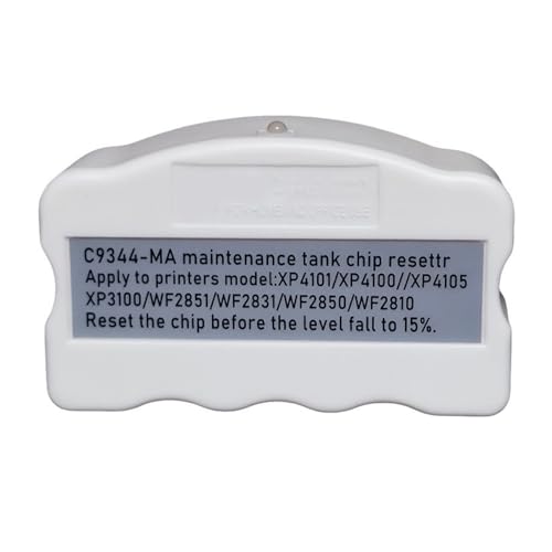 C9344 Wartungsbox Tanks Chip Resetter für XP-2101 XP-4101 2851 XP2100 2105 3105 2810 L3550 Wartungsbox Chip Resetter von MZRAN