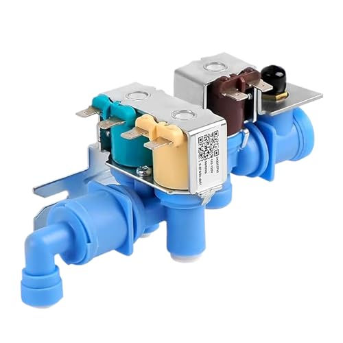 Dreifache Magnetventile, geeignet für Kühlschrank-Wassersysteme, einfache Installation und lange Lebensdauer, 242252702 Kühlschrankventile von MZRAN