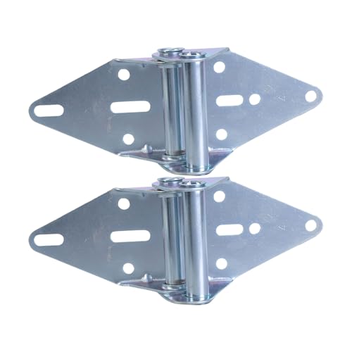 Garagentor-Ersatzscharnier für Wohn-/leichte gewerbliche Garagentorteile, robuste Hardware-Halterung für Wohn-/leichte gewerbliche Ersatzteile, 2 Stück Garagentor-Ersatzscharnier für Wohn-/leichte gewerbliche Garagentorteile, robuste Hardware-Halterung für Wohn-/leichte gewerbliche Ersatzteile, 2 Stück von MZRAN