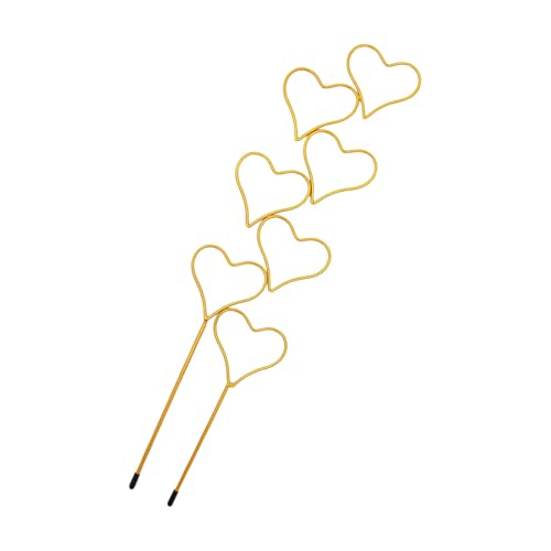 Gartenstecker aus Eisen für Kletterpflanze im Freien, dekorative Pflanze, Metalltrelli, einfache Installation, wetterbeständiges Klettergerüst von MZRAN