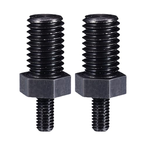 Genaue Adapter-Umwandlungsstange für ungesäumte Umwandlung von 5 mm auf 10 mm Werkzeug mit schnell wechselbarer Scheibenkompatibilität, Stahladapter von MZRAN