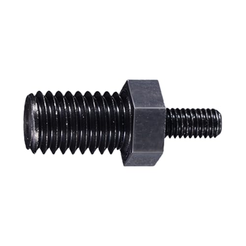Genaue Adapter-Umwandlungsstange für ungesäumte Umwandlung von 5 mm auf 10 mm Werkzeug mit schnell wechselbarer Scheibenkompatibilität, Stahladapter von MZRAN