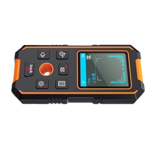 Leichte Handheld-Wanddetektoren mit hochgenauem LCD-Bildschirm und Tonalarm-Scanner für verdeckte Objekte, Metallrohr-Detektoren von MZRAN