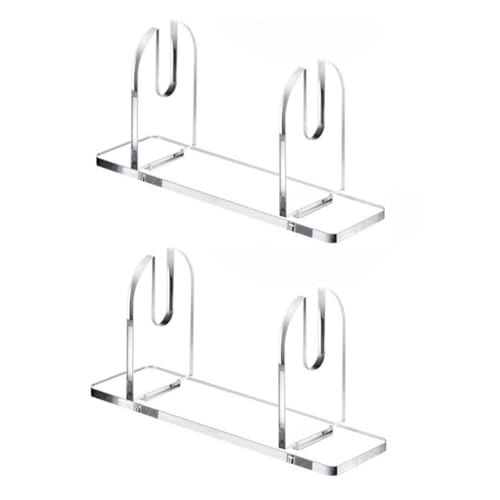 MZRAN 2/3 Stück elegantes, transparentes Acryl-Handventilator-Regal, faltbarer Fächerständer für Sammler und Heimdekorations-Enthusiasten, Acryl-Display-Rack MZRAN 2/3 Stück elegantes, transparentes Acryl-Handventilator-Regal, faltbarer Fächerständer für Sammler und Heimdekorations-Enthusiasten, Acryl-Display-Rack von MZRAN