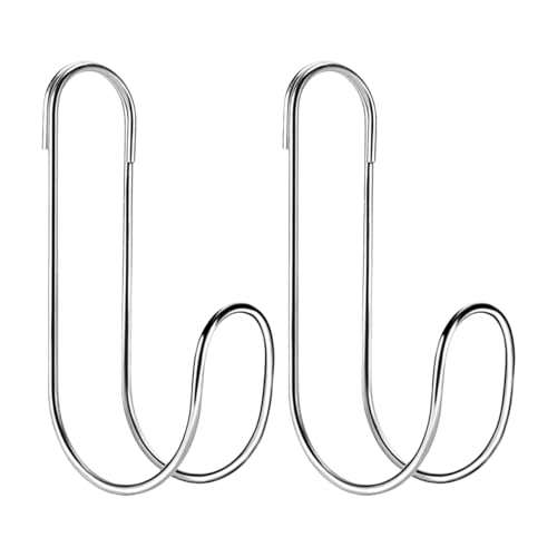 MZRAN 2 x rostfreie 304 Edelstahl-Schlauchhalter, Hofausrüstung, Aufhänger, flexible Wasserrohr-Organizer für Zuhause, Garten, Gartenschlauchhaken MZRAN 2 x rostfreie 304 Edelstahl-Schlauchhalter, Hofausrüstung, Aufhänger, flexible Wasserrohr-Organizer für Zuhause, Garten, Gartenschlauchhaken von MZRAN
