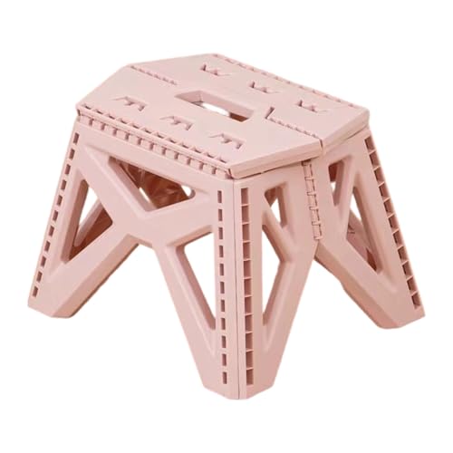 MZRAN Dicker Klapphocker für Outdoor, Angeln, Camping, Mehrzweck-Tritthocker mit rutschfester Unterseite, tragbare Hocker für Erwachsene MZRAN Dicker Klapphocker für Outdoor, Angeln, Camping, Mehrzweck-Tritthocker mit rutschfester Unterseite, tragbare Hocker für Erwachsene von MZRAN