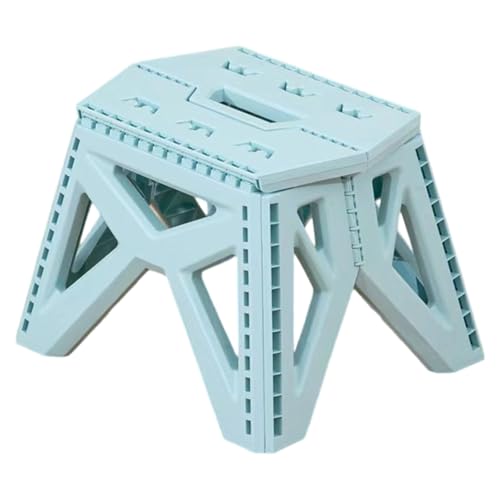 MZRAN Dicker Klapphocker für Outdoor, Angeln, Camping, Mehrzweck-Tritthocker mit rutschfester Unterseite, tragbare Hocker für Erwachsene MZRAN Dicker Klapphocker für Outdoor, Angeln, Camping, Mehrzweck-Tritthocker mit rutschfester Unterseite, tragbare Hocker für Erwachsene von MZRAN