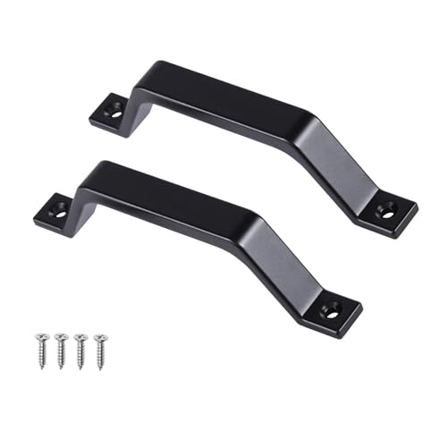 MZRAN Elegante Schiebetürgriffe aus Aluminiumlegierung, 15,4 cm, Zubehör für Küchenschränke und Möbeltüren, elegante Torgriffe, 2 Stück MZRAN Elegante Schiebetürgriffe aus Aluminiumlegierung, 15,4 cm, Zubehör für Küchenschränke und Möbeltüren, elegante Torgriffe, 2 Stück von MZRAN