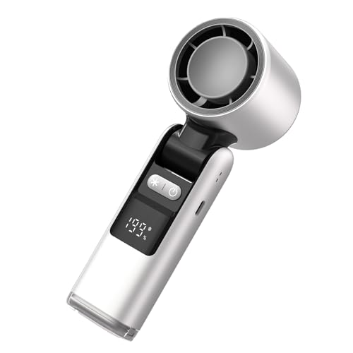 MZRAN Faltbarer kabelloser Ventilator-Gebläse, Handmotor, 199 Geschwindigkeiten, für Damen und Herren, Computerreinigung, Outdoor, Büro, tragbare Kühlung MZRAN Faltbarer kabelloser Ventilator-Gebläse, Handmotor, 199 Geschwindigkeiten, für Damen und Herren, Computerreinigung, Outdoor, Büro, tragbare Kühlung von MZRAN